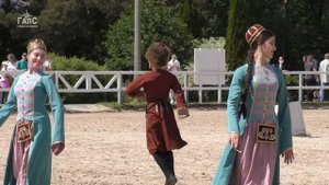 Ансамбль кавказского танца #Абреки г.Майкоп, респ. Адыгея #ИППОсфера 2021