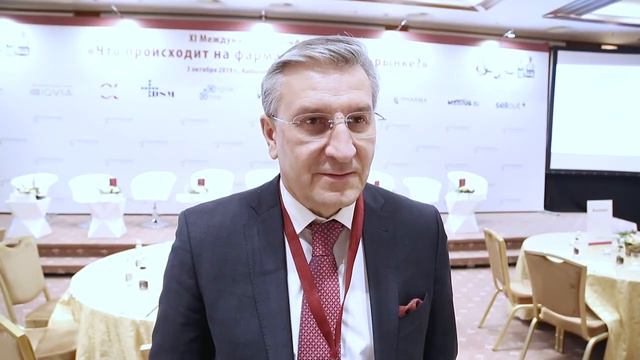 Конференция «Что происходит на фармацевтическом рынке?» 2019: Айрат Фаррахов, Госдума РФ смотреть онлайн