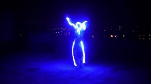 Светодиодный костюм своими руками