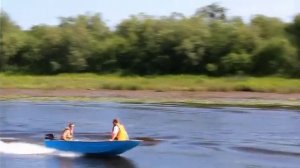 Стеклопластиковая лодка Альтан 36