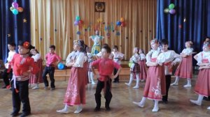 Танец на Масленицу. Начало праздника