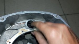 подшипник на распредвал К750, М72, Урал вместо втулки. Тюнинг двигателя к750.