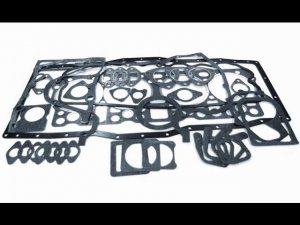 Вырезание прокладок из паронита на лазерном станке #ремонтавто