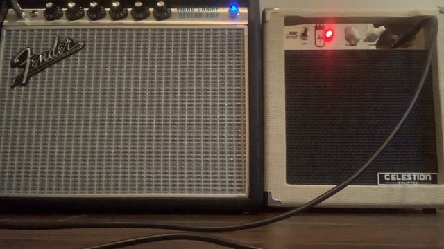 Fender '68 Custom Vibro Champ Reverb & Monoprice 5 Watt combo as a Wet/Dry Rig смотреть онлайн