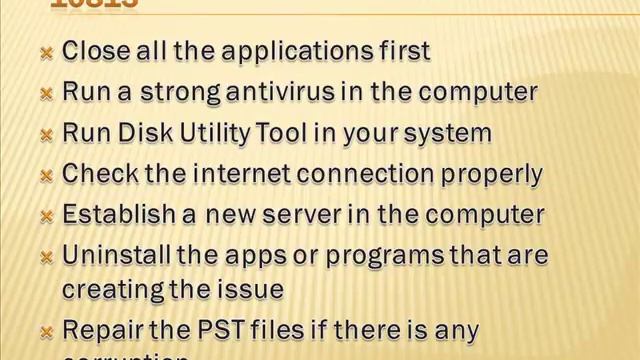 Fixed Mac Error Code 10813 смотреть онлайн