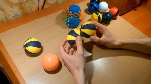 Мячи для жонглирования: дополнительные материалы