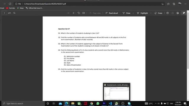 Data Base Task 27 | Use COUNT SQL Functions and INNER JOIN| 1st Year | Java Institute