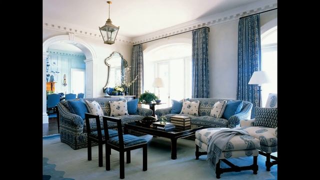 Цвета в интерьере/Синий/Фиолетовый смотреть онлайн