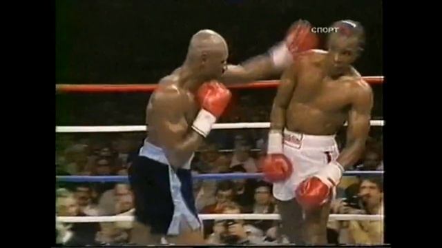 Обзор боя: Шугар Рэй Леонард - Марвин Хаглер смотреть онлайн