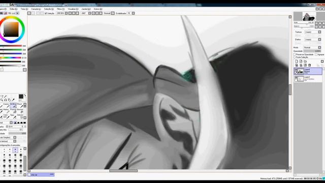 Speed drawing : Edward Newgate (One Piece)