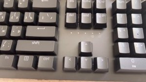 Тайпинг клавиатуры Razer Huntsman V2 Analog