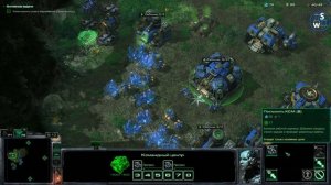 StarCraft 2: Шторм В Гавани!!