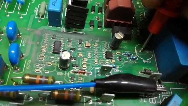 Ремонт частотного преобразователя Danfoss FC 302P250 смотреть онлайн