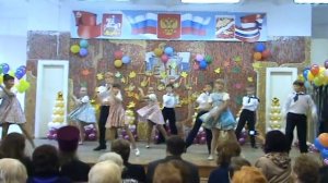 День учителя 2008. Танец в исполнении начальной школы