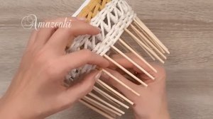 DIY? Она совсем не похожа на другие корзинки. Вот как я ее использую