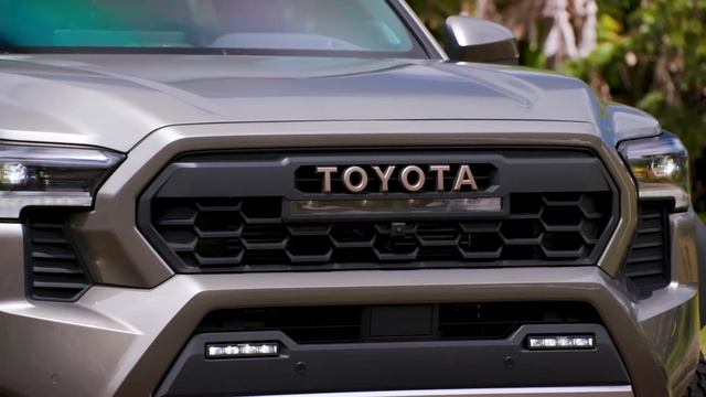 All-New 2024 Toyota Tacoma Top Ten things you need to know! смотреть онлайн