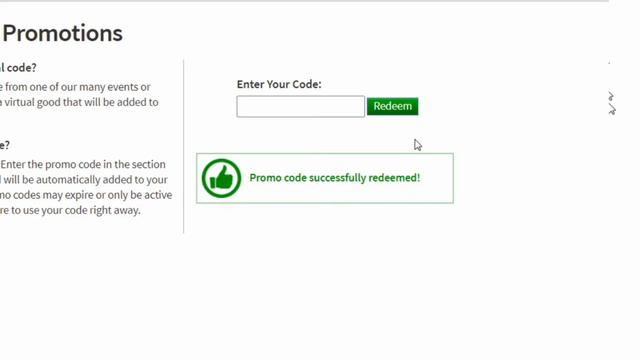 НОВЫЙ ПРОМОКОД В РОБЛОКСЕ 2020 | РОБЛОКС ПРОМОКОДЫ!!! смотреть онлайн