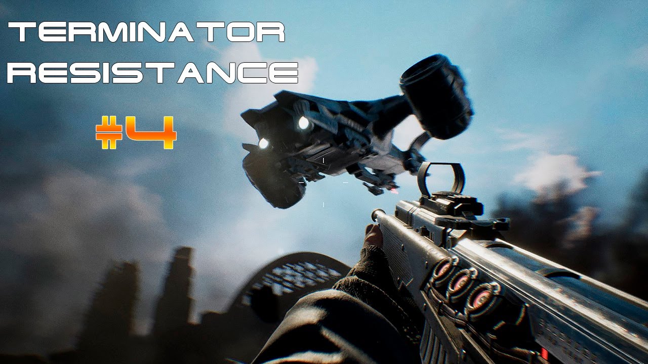 Terminator Resistance - Прохождение #4 Встреча с Сопротивлением - Бэрон