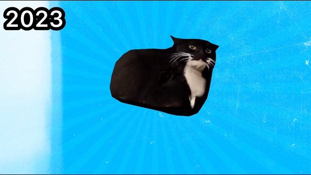 Maxwell cat в 1924, 2023, 2075 году