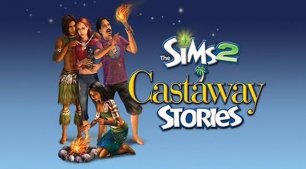 The Sims 2 Castaway Stories. Быстрая болезнь и новое жилище!
