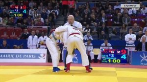 Julien Mathieu (FRA) vs Mike Lingen (NED) World Ju-Jitsu Championships 2014