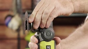 RYOBI: 18V ONE+ Multitool (R18MT-0) reviewed by Barry Du Bois