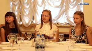 Оренбург. Хор "Новые имена" стал олимпийским чемпионом