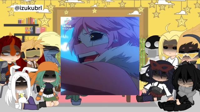 Pro heroes + UA Staff react to Season 6 - By Nārūtø- смотреть онлайн