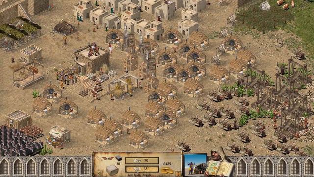 Stronghold Crusader - 3 mission [Прохождение] смотреть онлайн