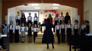 Хор "Радость" «Милый мой хоровод» обр. В.Попова