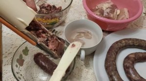 Несравненно вкусная ПЕЧЕНОЧНАЯ КОЛБАСА в натуральной оболочке  попробуйте хотя бы один раз