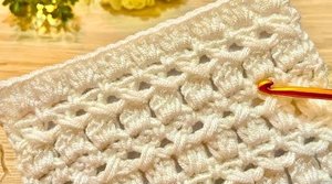 Фантастика!? Очень красивая вязка крючком - Очень простое вязание крючком для начинающих