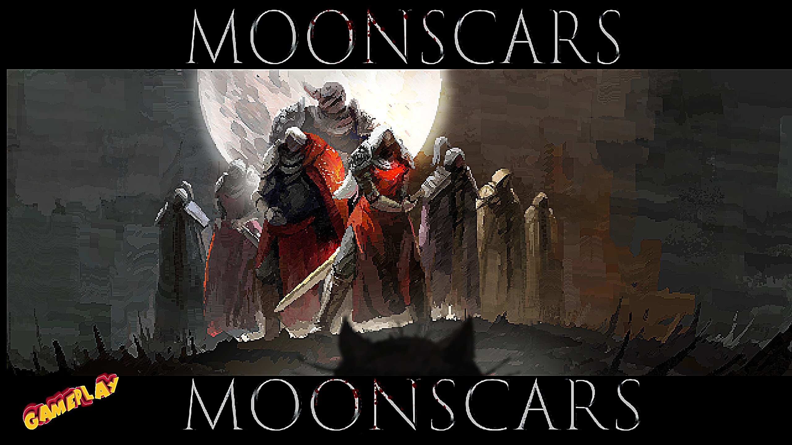 Хардовая метроидвания ► Moonscars геймплей