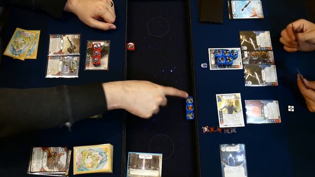 Jyn/Cassian vs Savage/Maul - IRL Star Wars Destiny Game смотреть онлайн