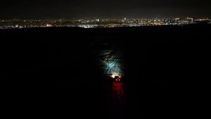 Aozoom Laser Gen 5. Сьемка с дрона возможностей фар