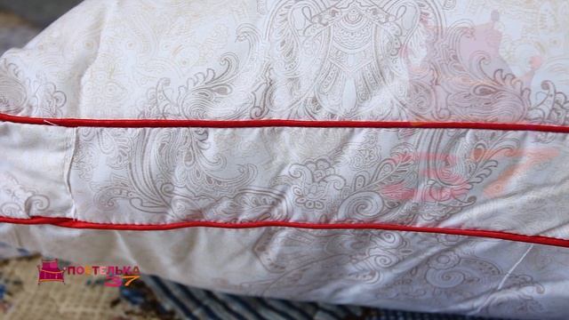 Подушка "Лебяжий пух" с бортом смотреть онлайн