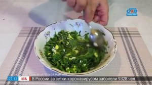 Вкусные истории – заливной пирог со щавелем
