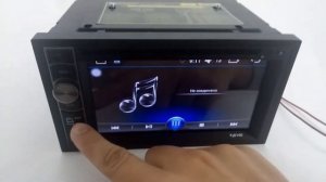 Универсальная 2DIN (173x100) магнитола Android 6.0 FY6140