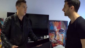 Филипп Киркоров. Одеваем Настю. Поцелуй Подписчика.