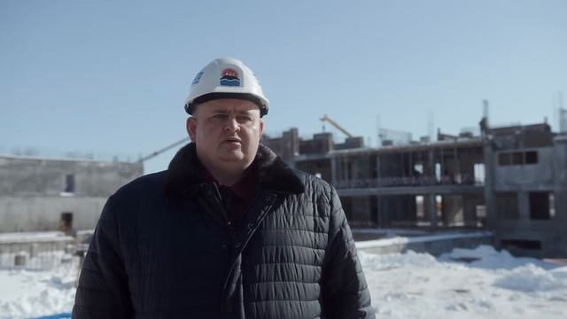 Строительство нового здания школы 33 в Петропавловском-Камчатском движется с опережением графика смотреть онлайн