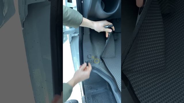 Инструкция по установке креплений для ЭВА Ковров газель смотреть онлайн