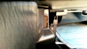 BMW 5 Е 34 поломка замка бардачка решена Вторая часть