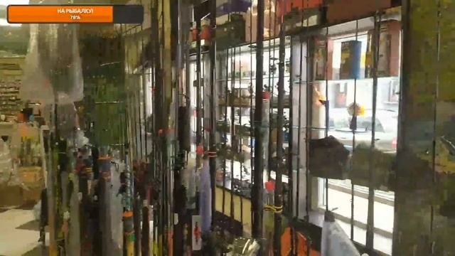 16 Весенняя Рыбалка. Магазин Рыбожор Брест.Стрим Рыболовные снасти для рыбалки магазин Рыбожор смотреть онлайн
