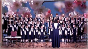 Хор "Капелька" "Детской хоровой школы "Подлипки"
