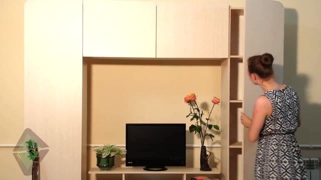 Стенка в гостиную Экспо видео презентация обр
