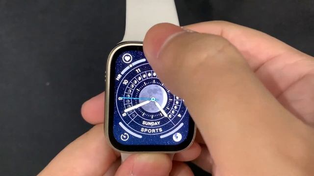 GS8 Ultra Smart Watch; Quick Unboxing & Review смотреть онлайн