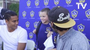 Zardes, Husidic & Lassiter visit affiliate club LA Galaxy South Bay | LATEST