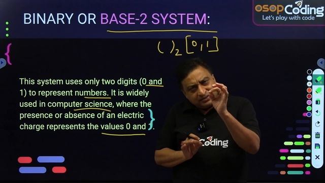 #Lecture30 - Number Systems Part 1 | Decimal, Binary, Octal, Hexadecimal  | C for Beginners |