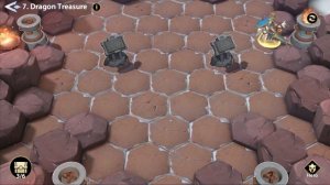 Infinite Magicraid - Solve The Star Puzzle In Space Temple 7 Dragon Treasure