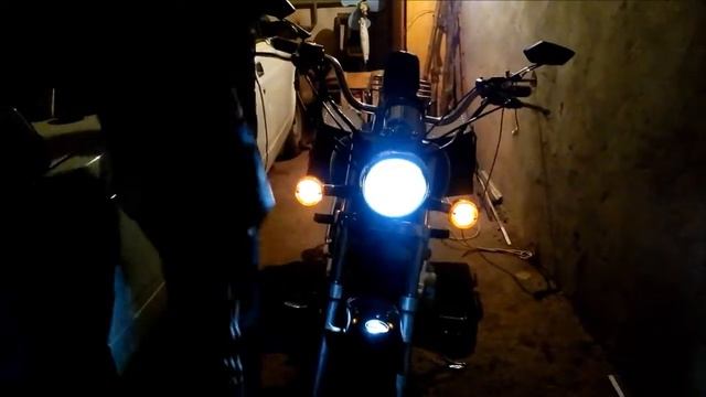 Futong 250 JL 250 2 установка светодиодов в фару смотреть онлайн